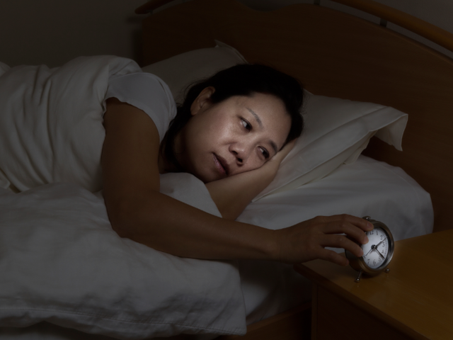 Insomnia can be another side effect of digital devices