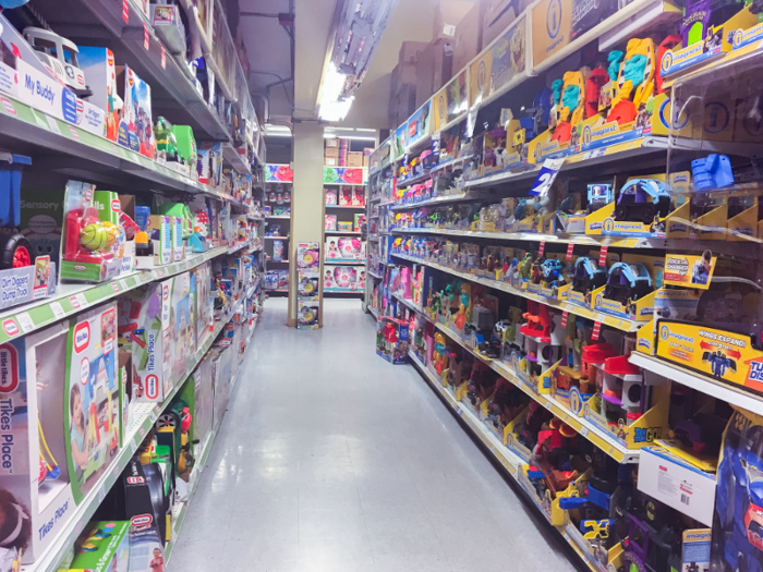 The Call Of The Small: How A Toymaker Shrunk The Supermarket, And