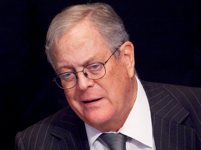 Billionaire David Koch owned at least $143 million of real estate in ...