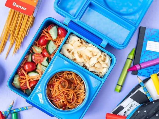 It's Back to School and here are some of my favorite @Bentgo lunchboxe, Omie Lunchbox
