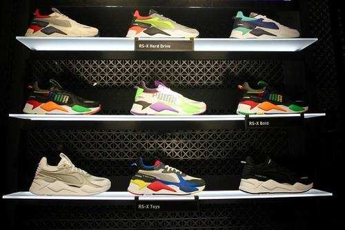 Puma on sale shoes shopping