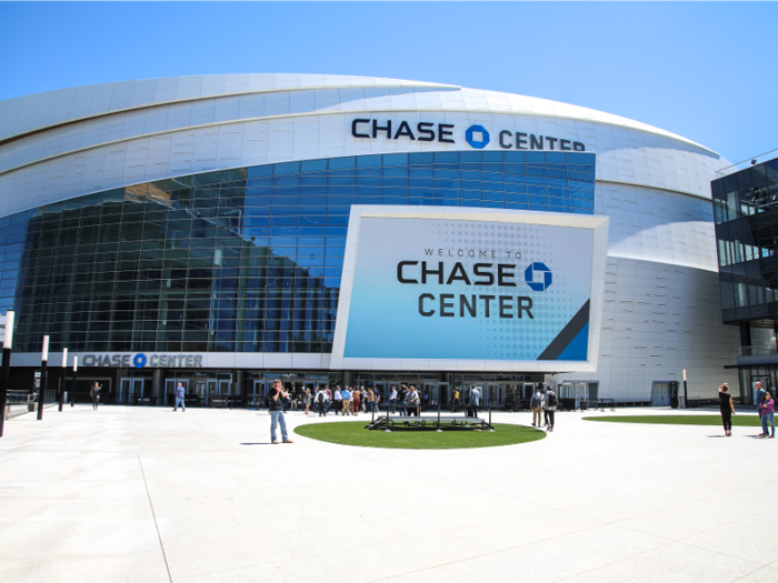 Chase Center: Touring the Warriors' new arena
