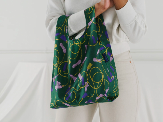 trendy reusable bags