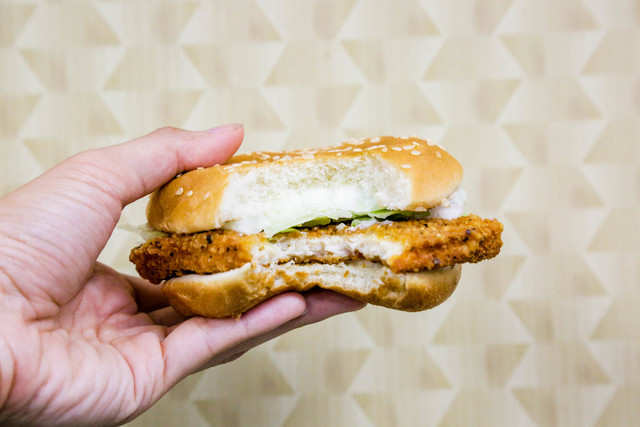 I compared the legendary McChicken with 4 cheap sandwiches from other ...