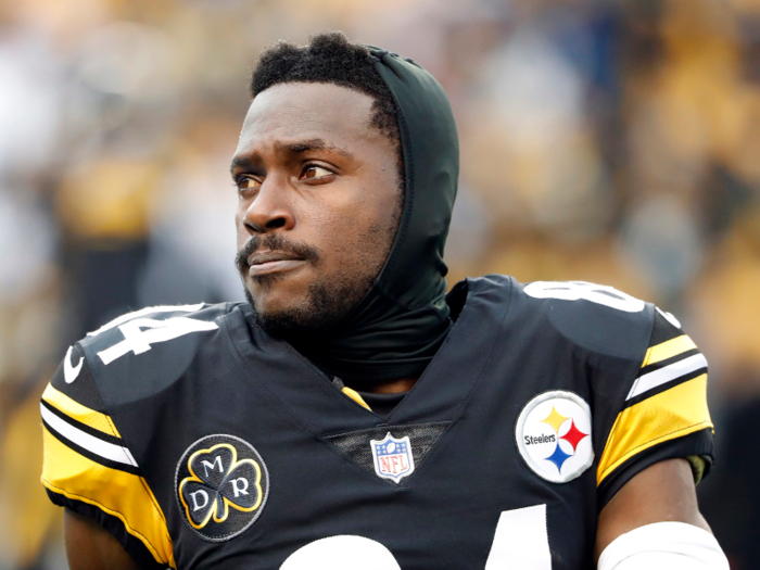 Read that Antonio Brown is the 2nd Steeler to grace the cover of