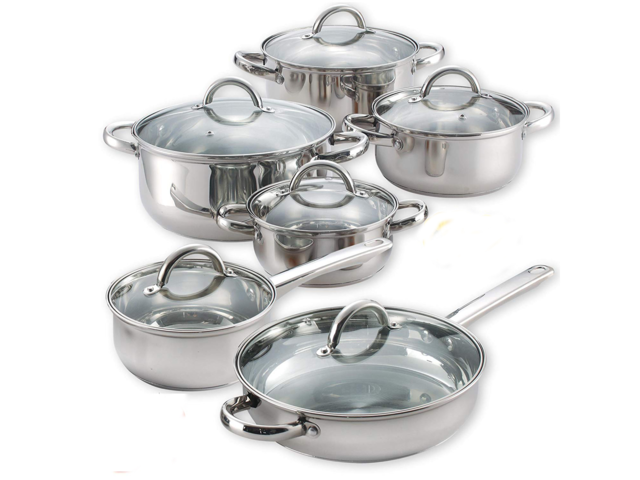 Cuisinart Eco Hard Anodized 12 Piece Cookware Set - Reading China & Glass