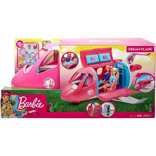 barbie jet target