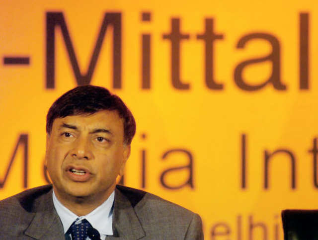 The chief excutive of the world's bigges - undefined - Lakshmi Mittal