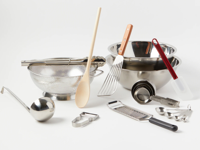 A Set Of Kitchen Tools And Utensils That Will Actually Last 