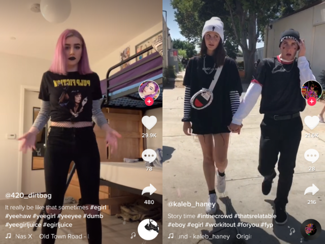 A glimpse into the subculture of e-girls and e-boys, the teen gamers who  are the radical antithesis of the Instagram influencer | Business Insider  India