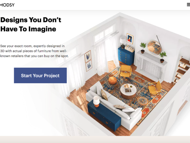 Interior Design Startup Modsy Uses 3d Models To Let You See