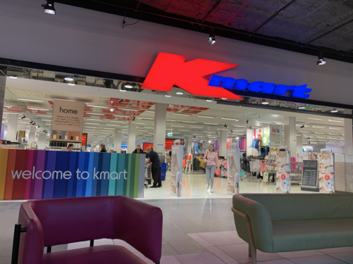 There's an Australian department store called Kmart that has nothing to do  with the American store - here's what it's like to shop there