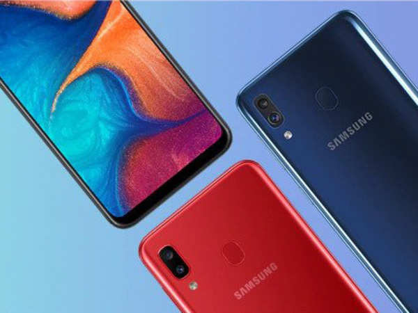 Samsung Launches Its Latest Budget Device Galaxy A20s With Triple Camera Business Insider India