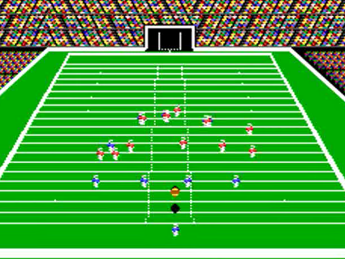 John Madden Football (PC, 1988) - Video Game Years History 