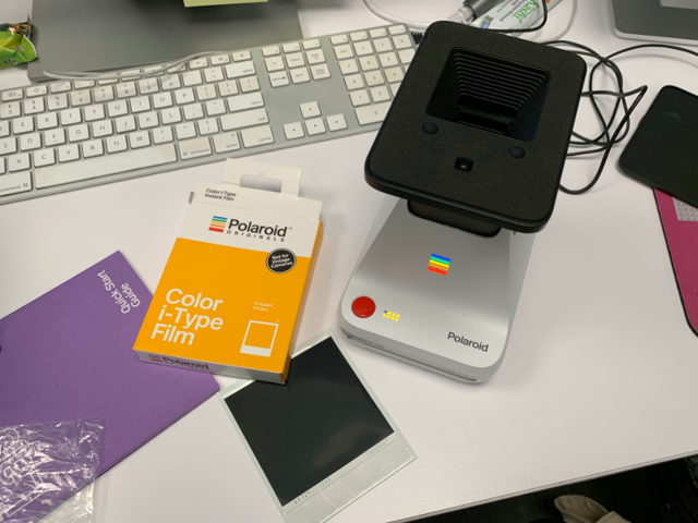 Polaroid Originals Debuts Its First Printer