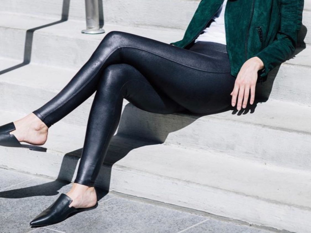 H&M Shaping Tights High Waist | Shaping tights, Basic black leggings, High  waisted