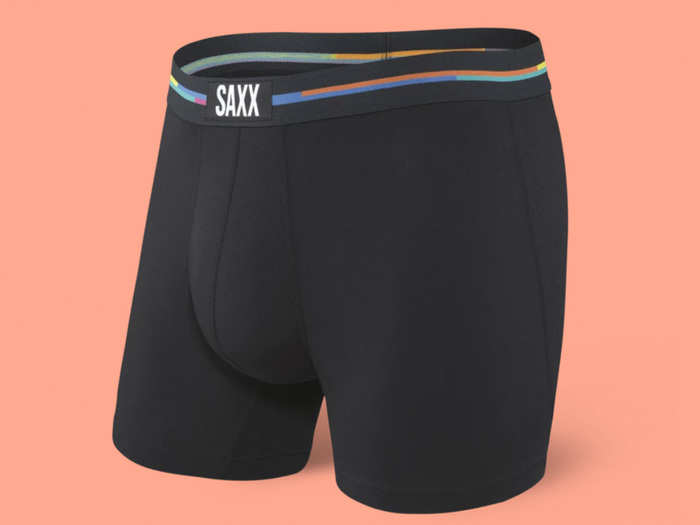 4 guys tried the cleverly designed, supportive underwear from Saxx - here's  how each style stacked up