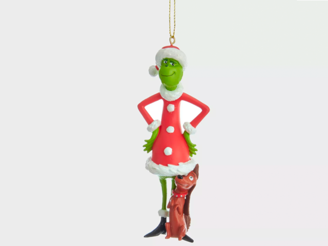 14 Fun Grinch Themed Christmas Decorations From Sequined Pillows