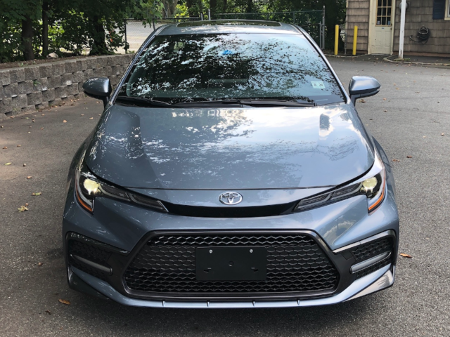 The 2020 Toyota Corolla XSE, arrived in 