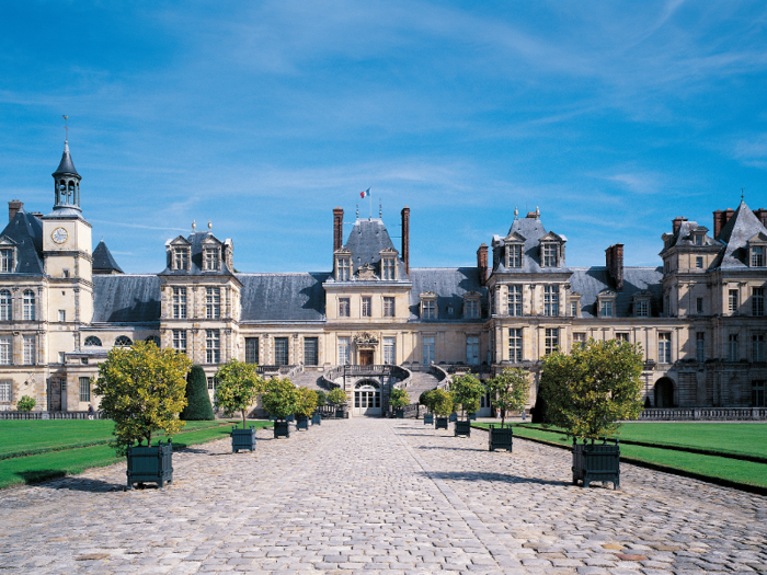 Inside the Medieval Palace Where Napoleon's Heir Got Married: Photos