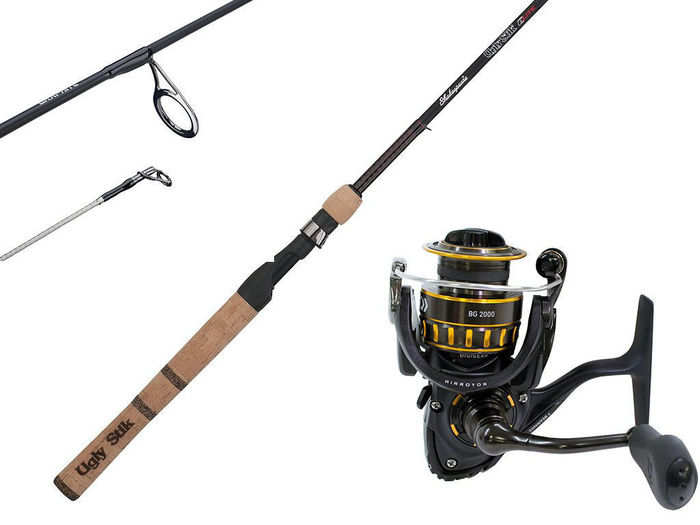 The best fishing rods and reels