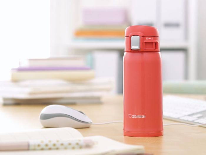 Zojirushi Vacuum-Seal Mug Review - Best Travel Water Bottle 2019