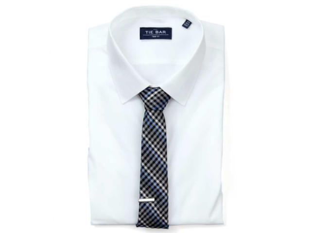 TM Lewin shirt and stiff collar  Tm lewin, Tie knots men, Collar