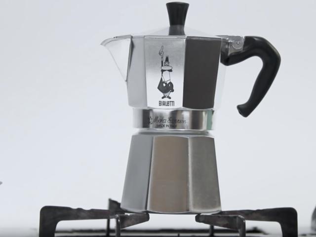 Bialetti Induction Moka. We explore this classic with a new twist