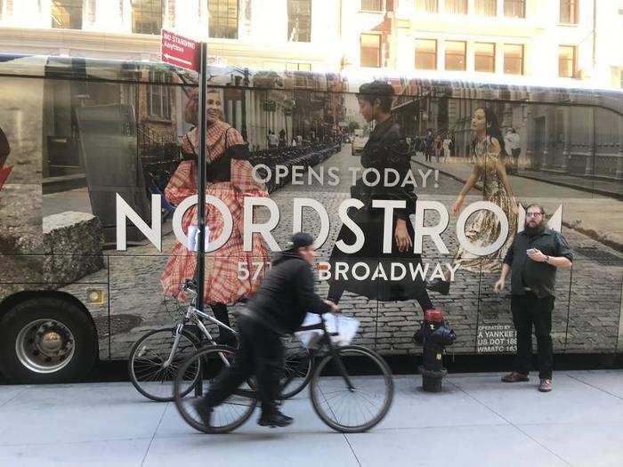 Nordstrom Opens 'Rag & Bone Deli' Popup in NYC – Sourcing Journal