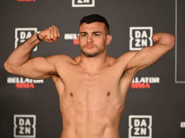 A one-armed athlete returns to Bellator MMA and says he is 'ready to ...