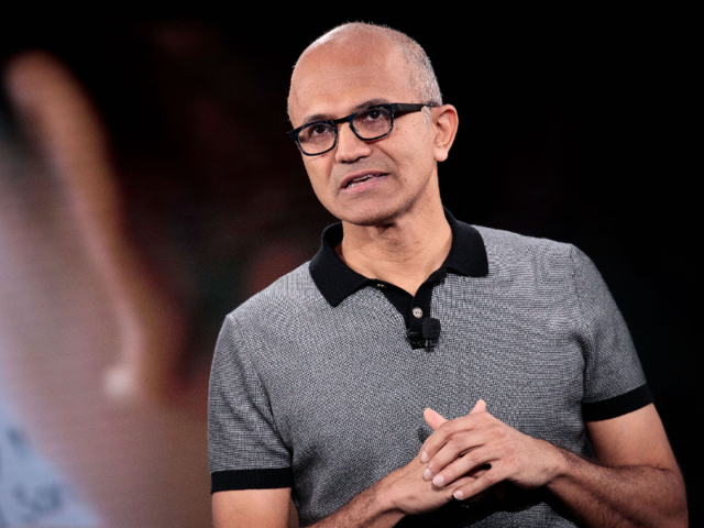 9. Satya Nadella, Microsoft | Business Insider India