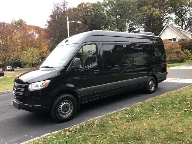 The Mercedes-benz Sprinter 2500 Definitely Filled The Driveway Of Our 