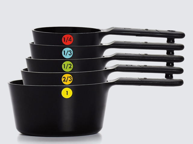 OXO Magnetic Stainless Steel Dry Measuring Cups, Set of 4 + Reviews