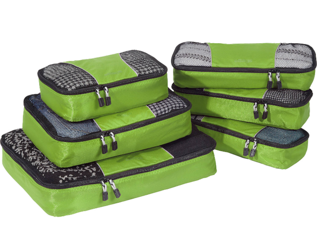 deuter packing cubes