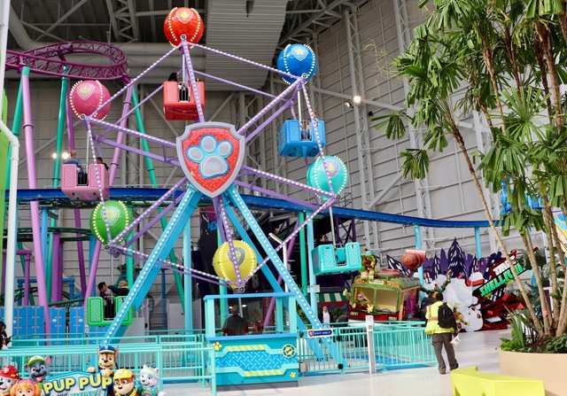 American Dream mega-mall finally opening with Nickelodeon theme park and  DreamWorks water park – Orange County Register