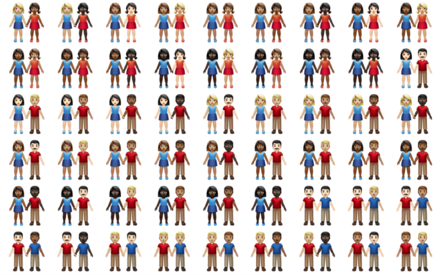 Over 60 New Emoji Just Arrived For Iphones Including Gender Neutral