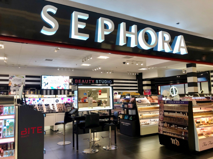 Cosmetics Seller Sephora Is Driving Growth at Luxury House LVMH