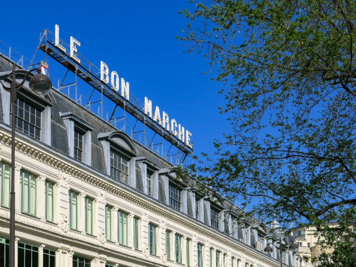 Louis Vuitton Paris Le Bon Marché Rive Gauche Store in Paris, France