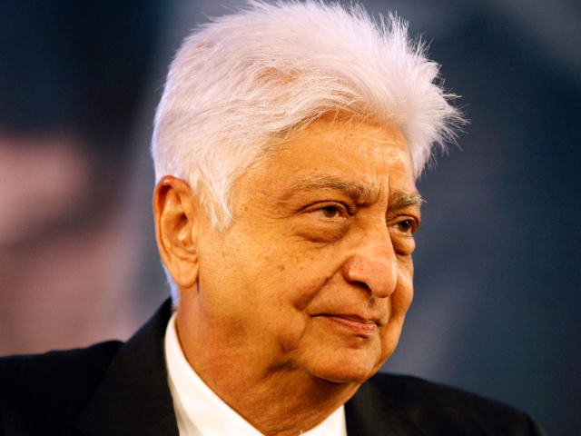 14. Azim Premji founded Indian consultancy firm Wipro and saw his worth ...