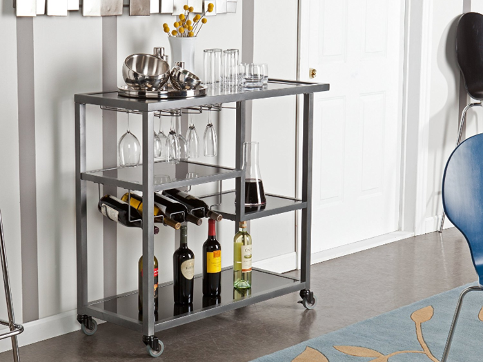 Design Within Reach Moller Trolley. Original Price: $1,995