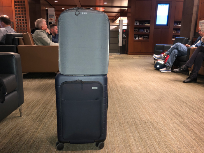 Try away luggage for cheap 100 days