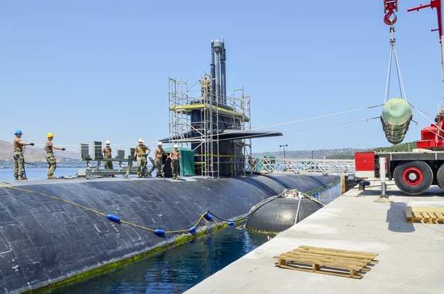 oldest nuclear submarine