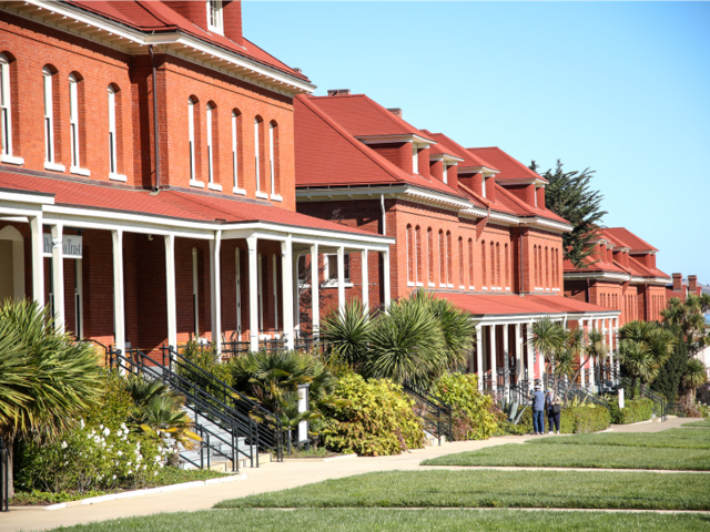 Inside San Francisco's Presidio: A 1,500-acre former US Army base ...