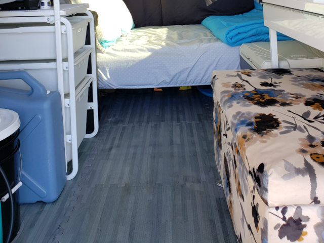 A Sacramento Couple Spent 1 000 At Ikea To Turn A Ram Van Into A