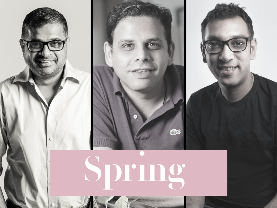 Arun Iyer, Raja Ganapathy and Vineet Gupta's Spring ...
