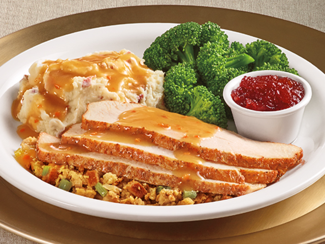 Select Sizzler restaurants will be open on Thanksgiving and will serve ...