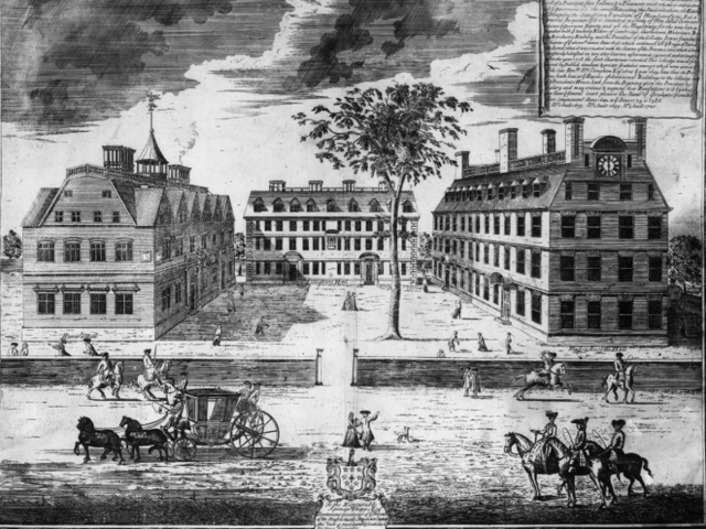 Moravian started off as the Bethlehem Female Seminary school, which was ...