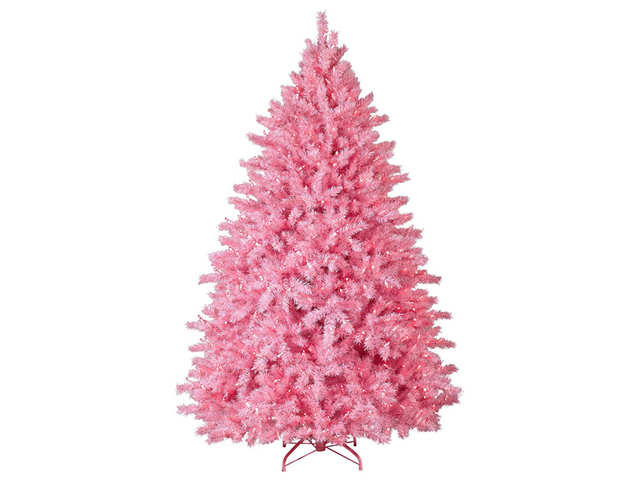 10 pink Christmas trees that are much more unique and fun than green ...