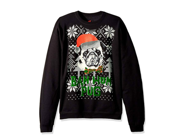 Pittsburgh Steelers Dog Family Holiday Sweater FOCO