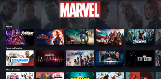 This is what using Disney's new $7 a month streaming service looks like ...